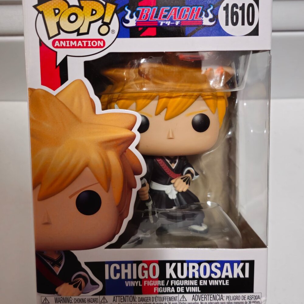 Brand New Funko Pop Animation!: BLEACH ICHIGO KUROSAKI Vinyl Figure 1610